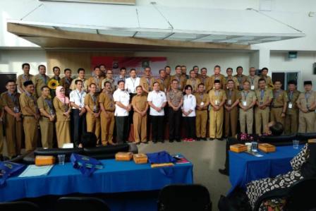 41 dari 42 Lolos Administrasi Pejabat Bengkalis Ikuti Assesment 